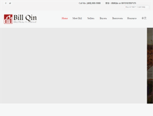 Tablet Screenshot of billqin.com